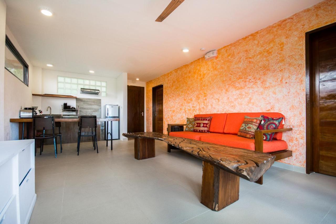 Manoc-Manoc Biancas Garden Apartments Boracay מראה חיצוני תמונה