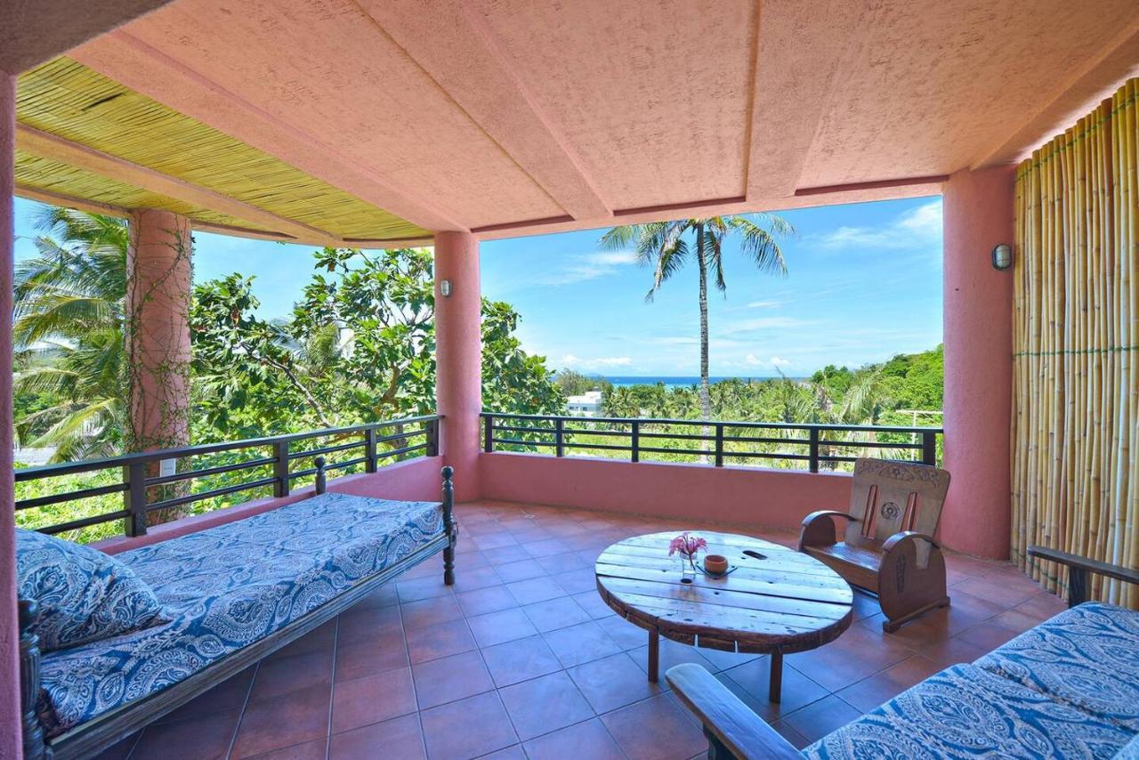Manoc-Manoc Biancas Garden Apartments Boracay מראה חיצוני תמונה