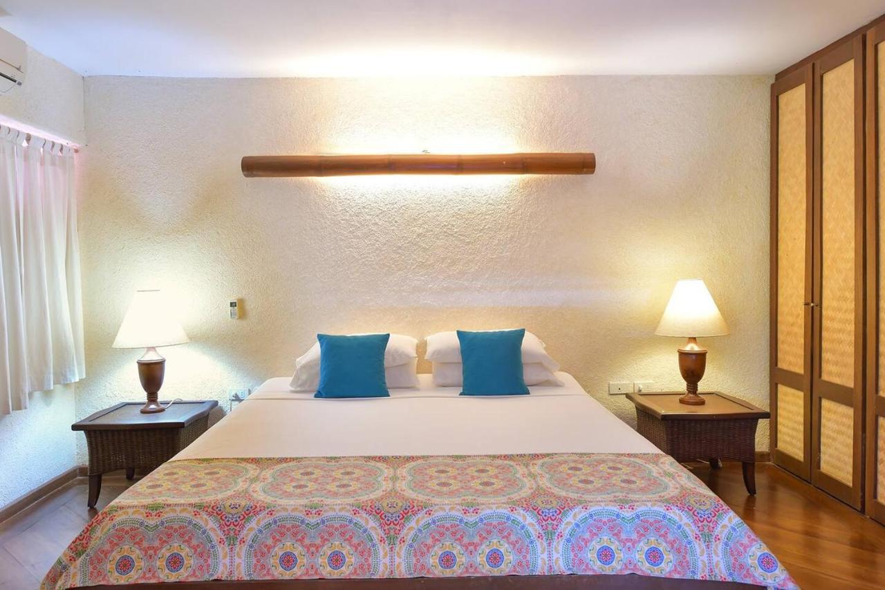 Manoc-Manoc Biancas Garden Apartments Boracay מראה חיצוני תמונה