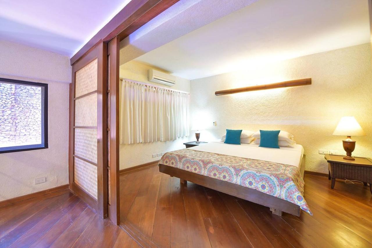 Manoc-Manoc Biancas Garden Apartments Boracay מראה חיצוני תמונה