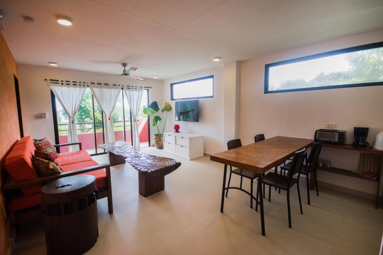 Manoc-Manoc Biancas Garden Apartments Boracay מראה חיצוני תמונה
