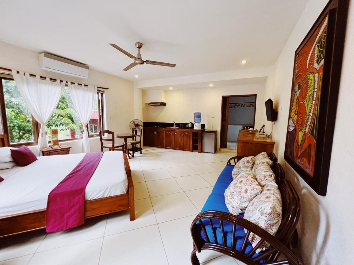 Manoc-Manoc Biancas Garden Apartments Boracay מראה חיצוני תמונה