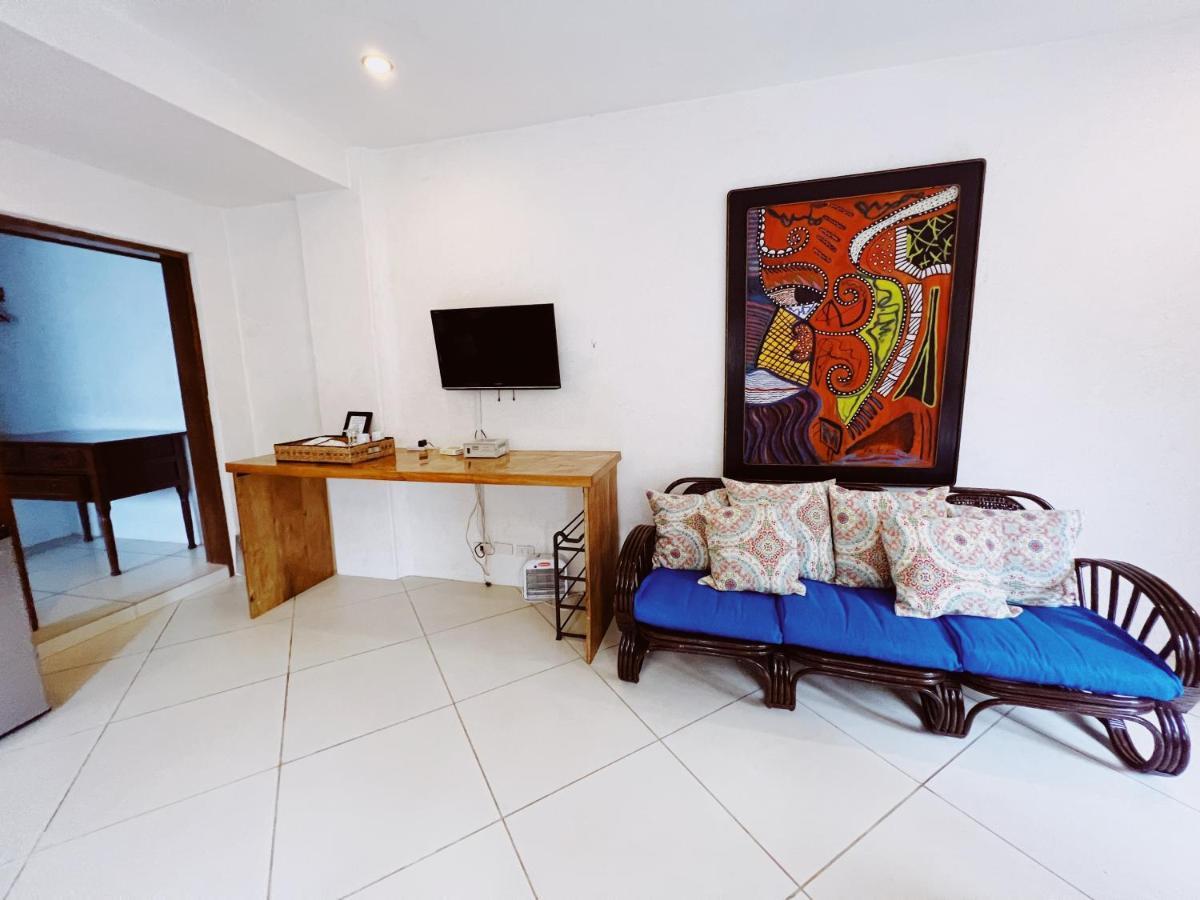 Manoc-Manoc Biancas Garden Apartments Boracay מראה חיצוני תמונה