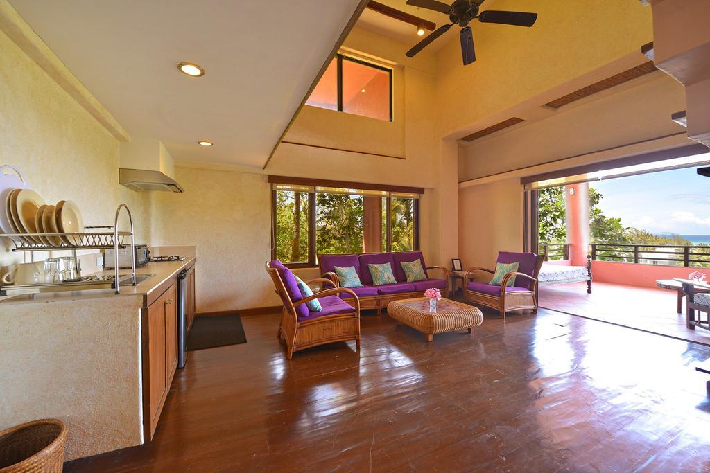 Manoc-Manoc Biancas Garden Apartments Boracay מראה חיצוני תמונה